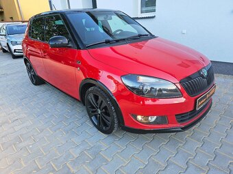 Fabia II 1,2TSi 63KW Monte Carlo vyhř.sed,DIG.klima,alu,STK - 2