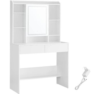 NOVÝ TOALETNÍ STOLEK S LED OSVĚTLENÍM - 2