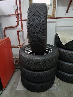 Zimní kola Kodiaq 235/55r18 - 2