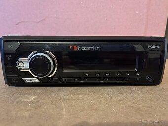 Autorádio Nakamichi NQ511B - 2