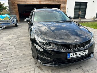 Kia Optima, 1,6 T-GDI Executive SW 7DCT - 2