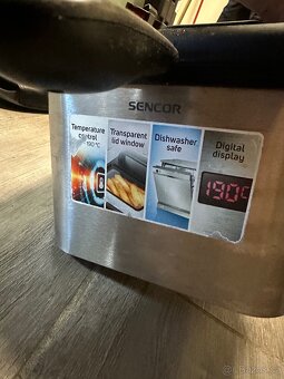 Sencor SFR 8200SS friteza na olej - 2