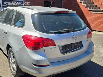 Opel Astra J CDTi - 2