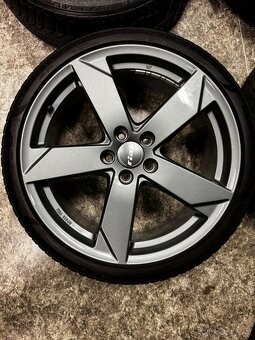 Alu kola Seat/VW R19 + Semperit zimní 235/35 - 2
