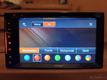 Autorádio Pioneer 2DIN, bluetooth, CD/DVD, DAB+, anténa - 2