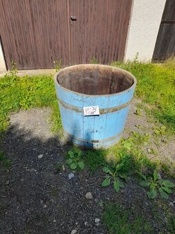 DUBOVÉ KÁDĚ SUDY VĚDRA - 2