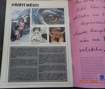 Playboy č. 9/91 - jedna ilustrace Kája Saudek - 2