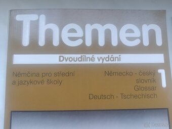 THEMEN - NĚMČINA PRO STŘEDNÍ A JAZYKOVÉ ŠKOLY - 2