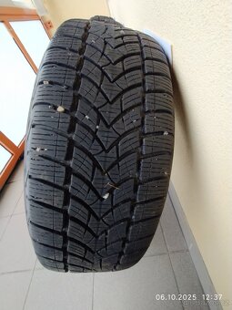Sada ALU kola zimní pneu . - 2