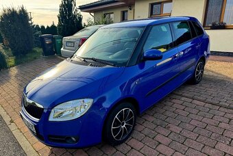 Škoda Fabia 1.4 16V 63kW ČR, 1.maj, TOP stav i km - 2