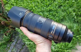 Nikon 70-200 mm f/2,8 E FL ED VR - 2