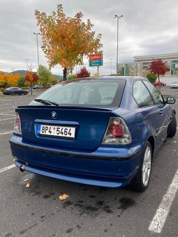 Bmw E46 316TI automat - 2