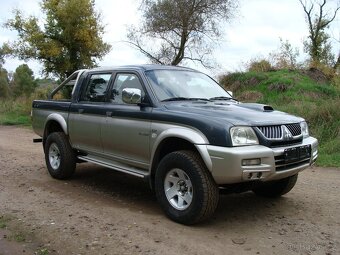 Mitsubishi L200, 2,5 TD 85 kw 4x4 rok 2005 - 2