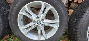 Originál zimní kola na BMW X3,GO1, 225/60/R18 - 2