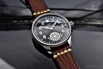 Letecké starožitné hodinky IWC Schaffhausen 1911 - 2
