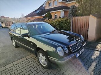 MERCEDES BENZ W210 E 290 TD kombi TOP STAV - 2
