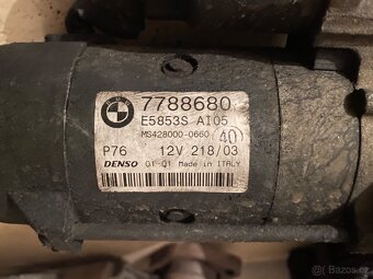 Originál startér BMW 530d - 2