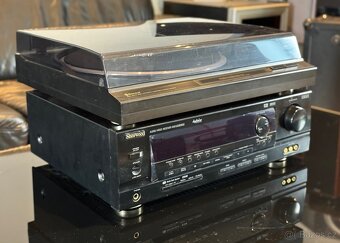 Sherwood RVD-6090RDS zesilovač + gramofon - 2