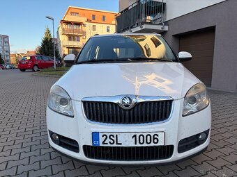 Škoda Fabia 2 1.9 TDI ELEGANCE - ČESKÝ PŮVOD - 2