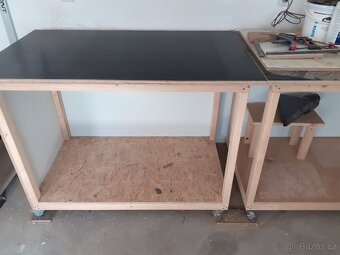 Pracovní dílenský stůl, ponk - 2