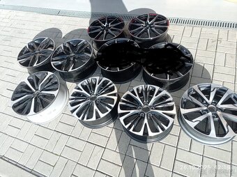 Kusové al disky nové, pouzite TOYOTA, SKODA, VOLVO - 2