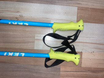 LEKI lyžařské hole 120cm - 2