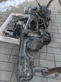 Yamaha Majesty , motor - díly - 2