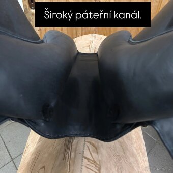 Prodám nové dětské jezdecké sedlo Galla 15,5" komora 2 - 2