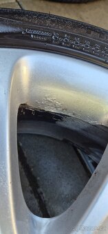 Prodám orig. 17" alu kola na Škoda Superb r.v. 2014 - 2