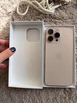 iPhone 16 pro max 256 - 2