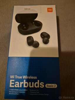 Bezdrátové sluchátka - 2