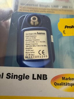 Prodám LNB čidlo pro digitální satelitní příjem, nové - 2
