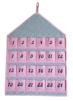 Látkový adventní kalendář - 2