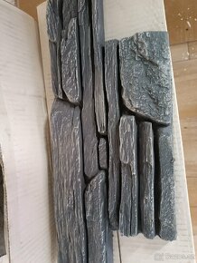Kamenný obklad Magicrete - SHALE ŠEDÝ - 2