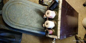 Pr. El. kotel na topení v kompletní sestavě. - 2