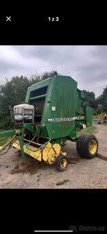Lis na balíky John deere 580 - 2