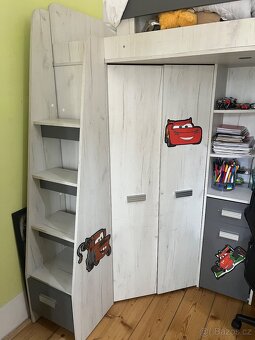 Dětská patrová postel - 2