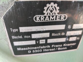 signovačka KRAMER do 1,75 mm - 2