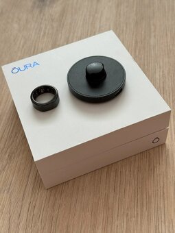 Oura ring 3. generace / velikost 6 / černý - 2