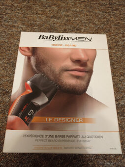 Zastřihovač vousů BaByliss SH510E (nový) - 2