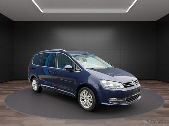 Volkswagen Sharan 2.0tdi/125kw, Highline, pěkný vůz + výbava - 2