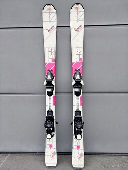 Dívčí lyže DYNAMIC LIGHT ELVE, 120 cm + lyžáky NORDICA - 2