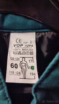 Zimní pracovní kombinéza - 2