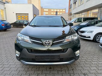 Toyota Rav4 2.2 D-4D 4X4 Man. Tažné - záruka Autodraft - 2