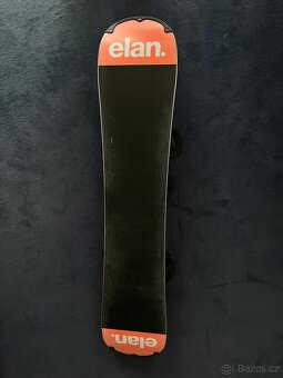 Snowboard Elan Explore R + vázání Burton - 2