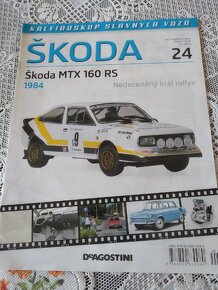 Model Škoda MTX 160 RS - 2