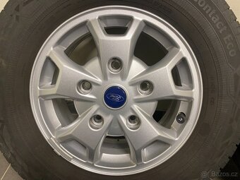 ORIGINAL ALU KOLA FORD TRANSIT CUSTOM 235/65/16 - 2