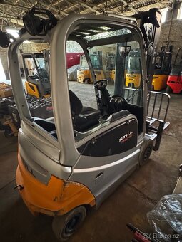 ✳️ Prodám el. VZV Still RX 60-30 r.v. 2019 má jen 6369 mth✳️ - 2