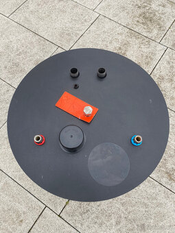 VAILLANT UNISTOR VIH R 120/6 B nepřímotopný zásobník 117l, 1 - 2