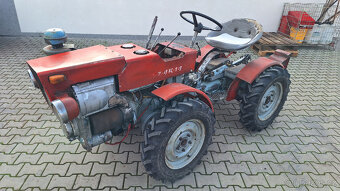 malotraktor TZ - 4K - 14 Agrostroj Prostějov - 2